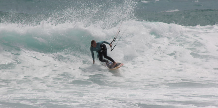 Kite surf session Serra Negra Cap-Vert