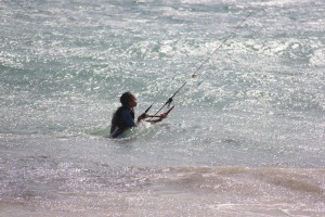 kite surf beguiner school cabo verde