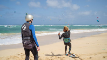 Cours de kite surf