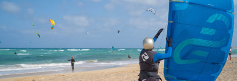 Apprendre le Kitesurf au Cap-Vert