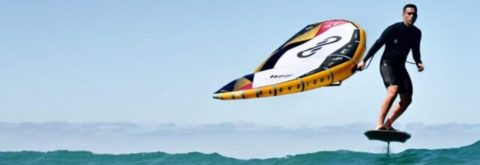 Apprendre le Wingfoil au Cap-Vert